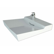 Раковина над стиральной машиной Andrea Onyx 60 4680028070504 белый