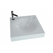 Раковина над стиральной машиной Andrea Angy 60 4680028070566 белый