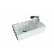 Раковина встраиваемая Andrea Sky 40 4680028070252 белый