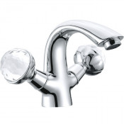 Смеситель для раковины Boheme Brillante Presente 351 хром