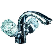 Смеситель для раковины Boheme Crystal 271-CRST хром