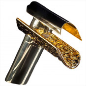 Смеситель для раковины Boheme Hypnose 231-G золото