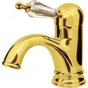 Смеситель для раковины Boheme Imperiale Presente 321 золото