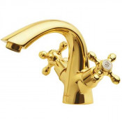 Смеситель для раковины Boheme Tradizionale Oro 291 золото