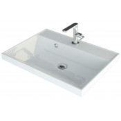 Раковина встраиваемая Andrea Classic 60 4680028070085 белый