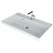 Раковина встраиваемая Andrea Classic 90 4680028070115 белый