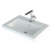 Раковина встраиваемая Andrea Andrea 50 4680028070153 белый