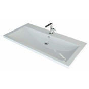 Раковина встраиваемая Andrea Andrea 90 4680028070184 белый