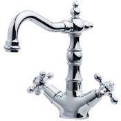 Смеситель для раковины Boheme Tradizionale Chromo 272 хром