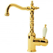 Смеситель для раковины Boheme Tradizionale Oro 282 золото
