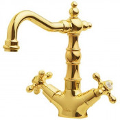 Смеситель для раковины Boheme Tradizionale Oro 292 золото