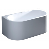 Ванна пристенная Salini Giada 100911M белый матовый