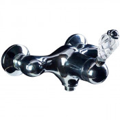 Смеситель для душа Boheme Crystal 264-CRST хром