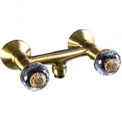 Смеситель для душа Boheme Flora 314-FL бронза