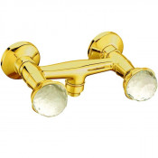 Смеситель для душа Boheme Imperiale Presente 334 золото