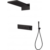 Душевая система Boheme Fusion 130-B черный
