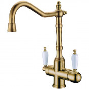 Смеситель для кухни Boheme Medici Ripresa 111 бронза