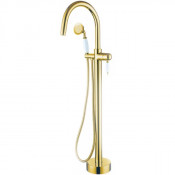 Смеситель напольный Boheme Imperiale 289 золото