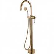 Смеситель напольный Boheme Medici 309 бронза