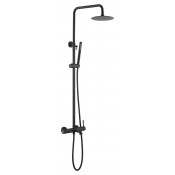 Душевая система Boheme Uno 468-B черный