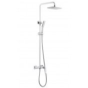 Душевая система Boheme Venturo 378-W белый/хром