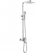 Душевая система Melana Stello 610307-1 сатин