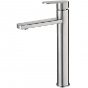 Смеситель для раковины Melana Stello 610302 сатин