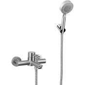 Смеситель для ванны Melana Tondo 610105 сатин