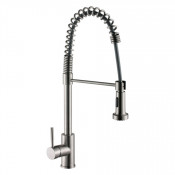 Смеситель для кухни Melana 8111 сатин