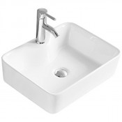 Раковина накладная Melana 49 7291-805 белый