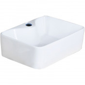 Раковина накладная Melana 41 7291X-805 белый