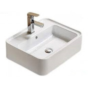 Раковина накладная Melana 53 78355-805 белый