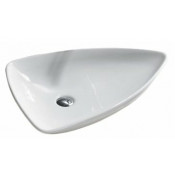 Раковина накладная Melana 68 7861-805 белый