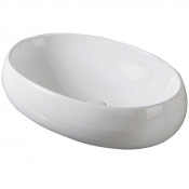 Раковина накладная Melana 58 A252-803 белый