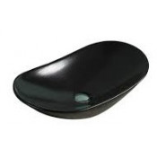 Раковина накладная Melana 62 7811AMB-805 черный матовый