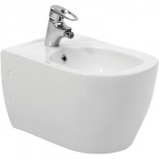 Биде подвесное Boheme Bianca 964-W белый глянец