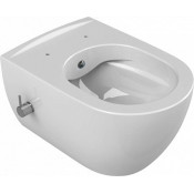 Унитаз-биде подвесной Boheme Bianca 963-2-WM белый матовый