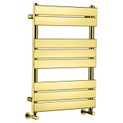 Полотенцесушитель водяной Boheme Venturo 720-G 80x55 золото