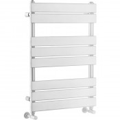 Полотенцесушитель водяной Boheme Venturo 720-MW 80x55 матовый белый