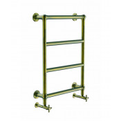 Полотенцесушитель водяной Boheme Palazzo 711 75x50 бронза