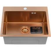 Кухонная мойка Melana Profline D5343HC бронза
