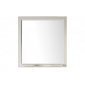 Зеркало ASB-Woodline Монте 80x84 10776 бежевый