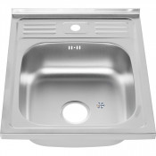 Кухонная мойка Melana 162 ta (*15) 0,6/160 декор