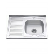 Кухонная мойка Melana 085D t R (*10) 0,6/160 правая декор