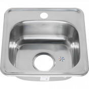 Кухонная мойка Melana 022 t (*15) 0,6/160 сталь