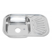 Кухонная мойка Melana 242 t (*10) 0,6/160 сталь