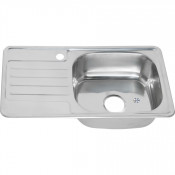 Кухонная мойка Melana 221 t (*10) 0,6/160 сталь
