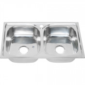 Кухонная мойка Melana 040 t (*8) 0,6/180 сталь