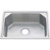 Кухонная мойка Melana 245 t (*6) 0,8/180 сталь