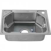 Кухонная мойка Melana 041 t (*10) 0,8/180 сталь
